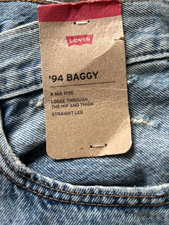 Levi's 94 Baggy Jeans - Picture 3 of 4
